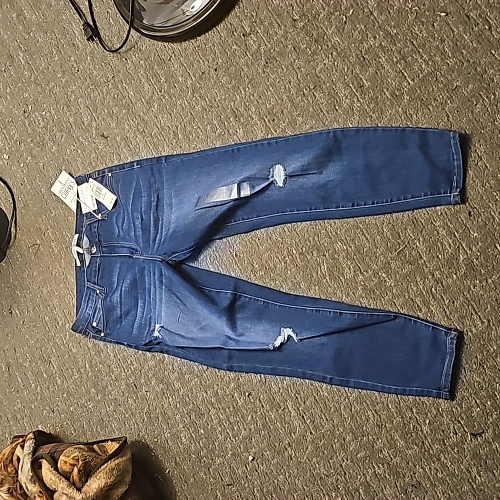 Celebrity Pink Mid-Rise Curvy Skinny Jeans